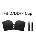 Fit D/DD/F Cup Black
