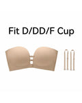 Fit D/DD/F Cup Nude