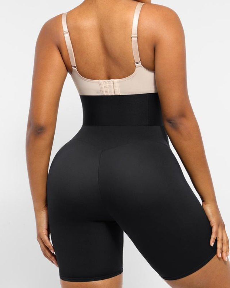 SHAPECURVE Women High Waist Leggings Tummy Control ElasticFuse Waistband Shaping Leggings Waist Trainer Yoga Pants
