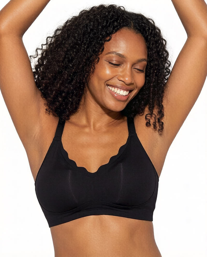 Seamless Comfort Smoothing Push Up Bra