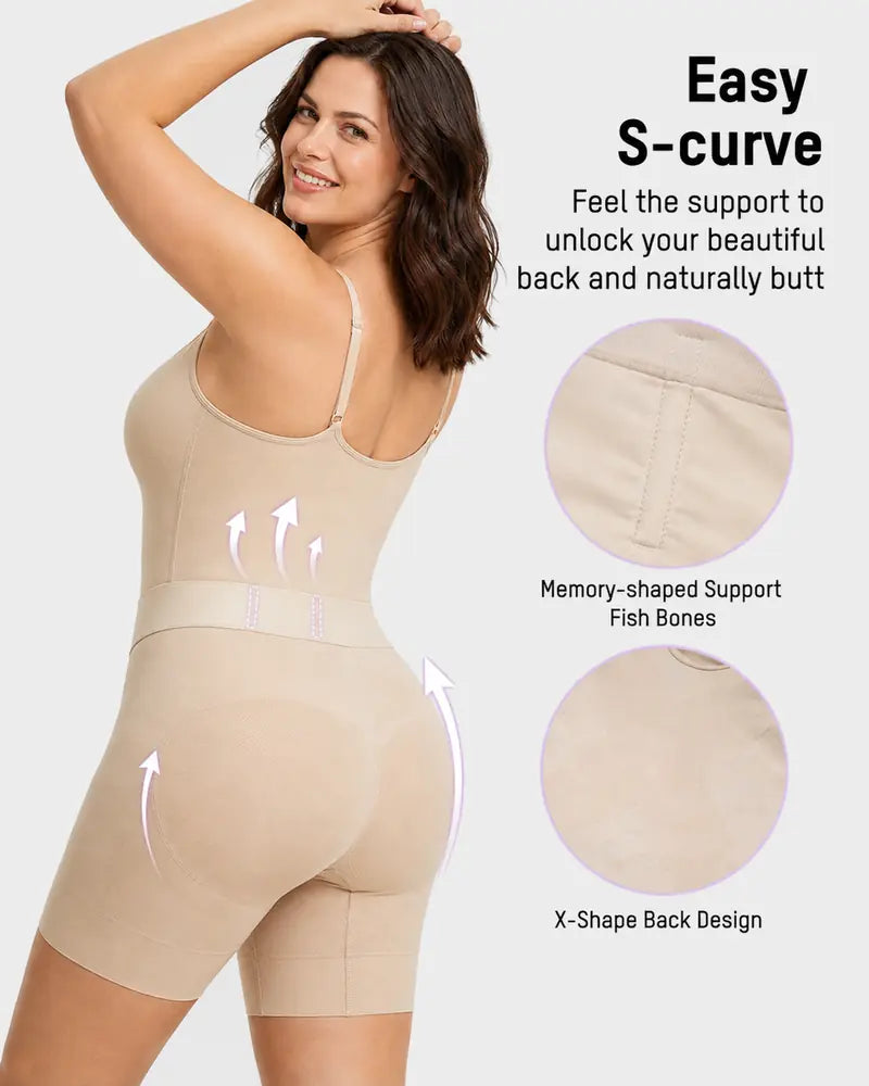 All-in-One Easy-Off™ Sculpting Bodysuit