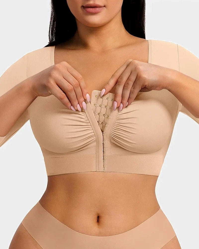 Upper Arm Compression Shaping Bra Top