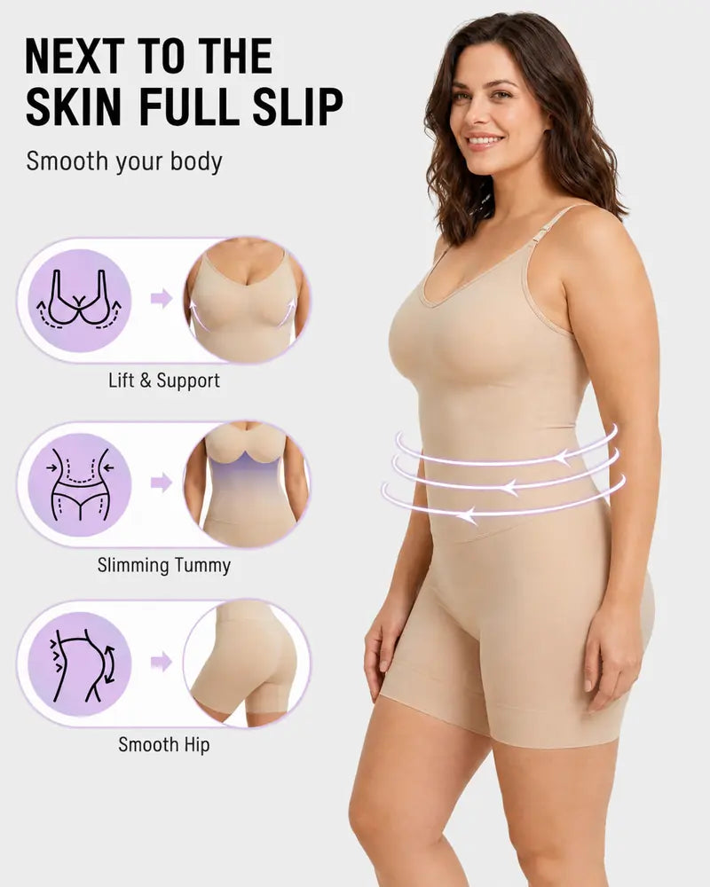 All-in-One Easy-Off™ Sculpting Bodysuit