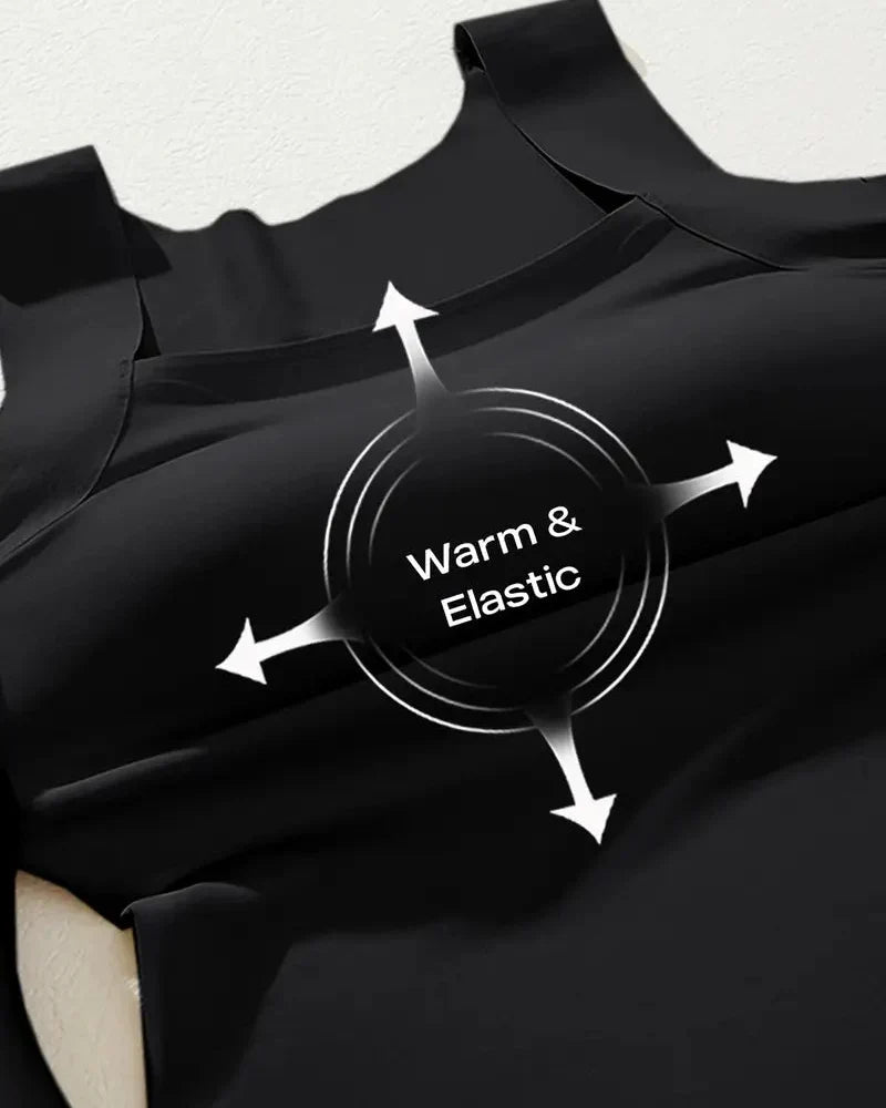 Women's Sleeveless Double-Layer Tank Tops Shaping Vest