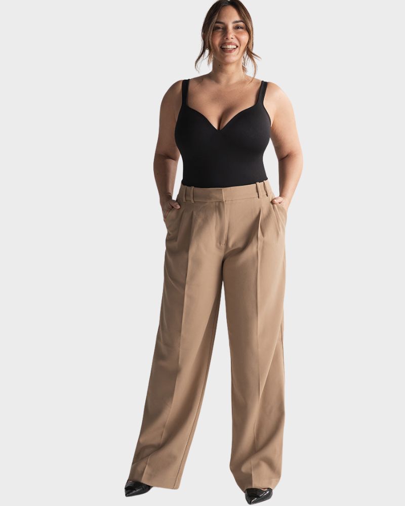 Sweetheart Built-In Bra Shaping Cami