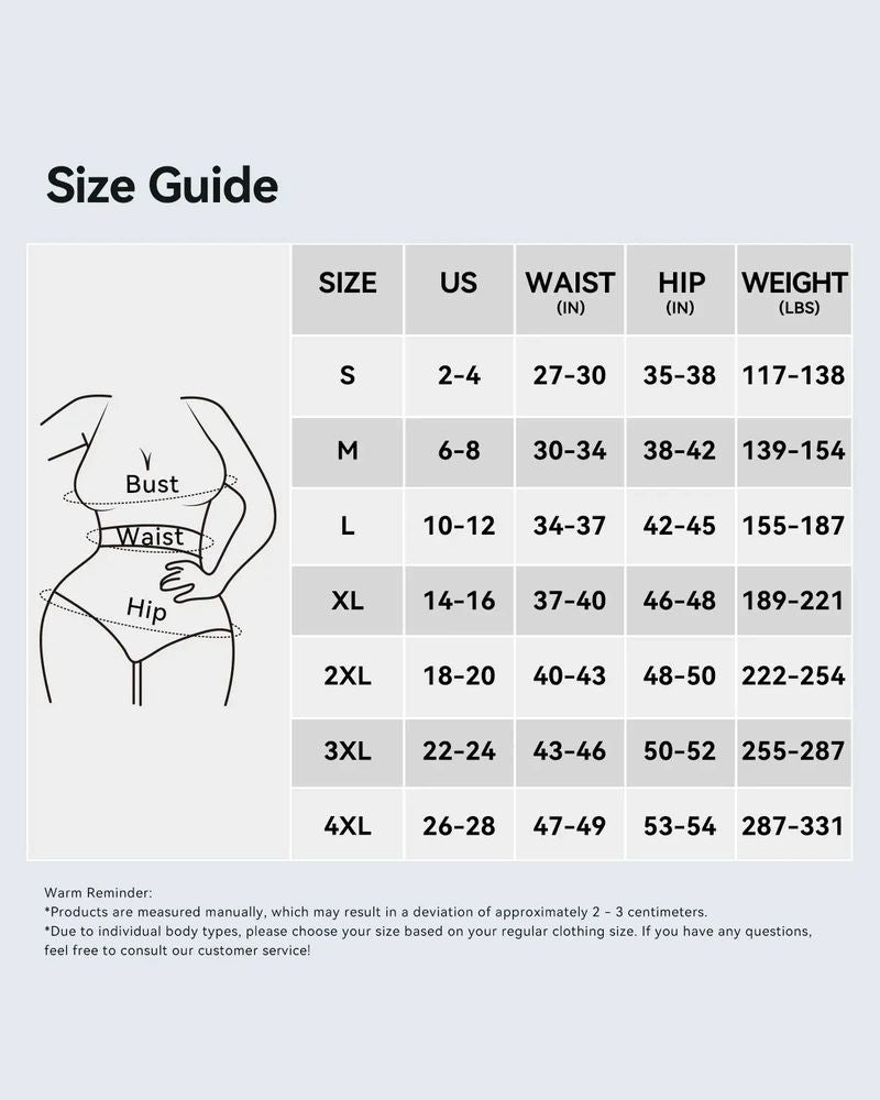 High-Waist Tummy Control Butt-Lift Shaper Shorts
