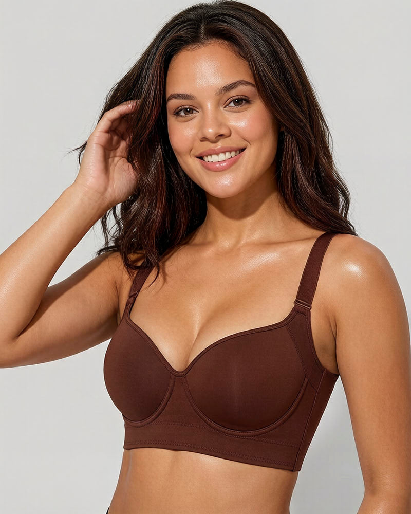 Back-Smoothing Push-Up Bra
