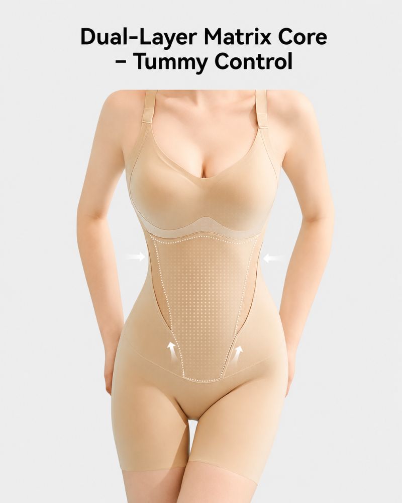 Easy-Off Mesh Cooling 360° Sculpting Shapewear Bodysuit