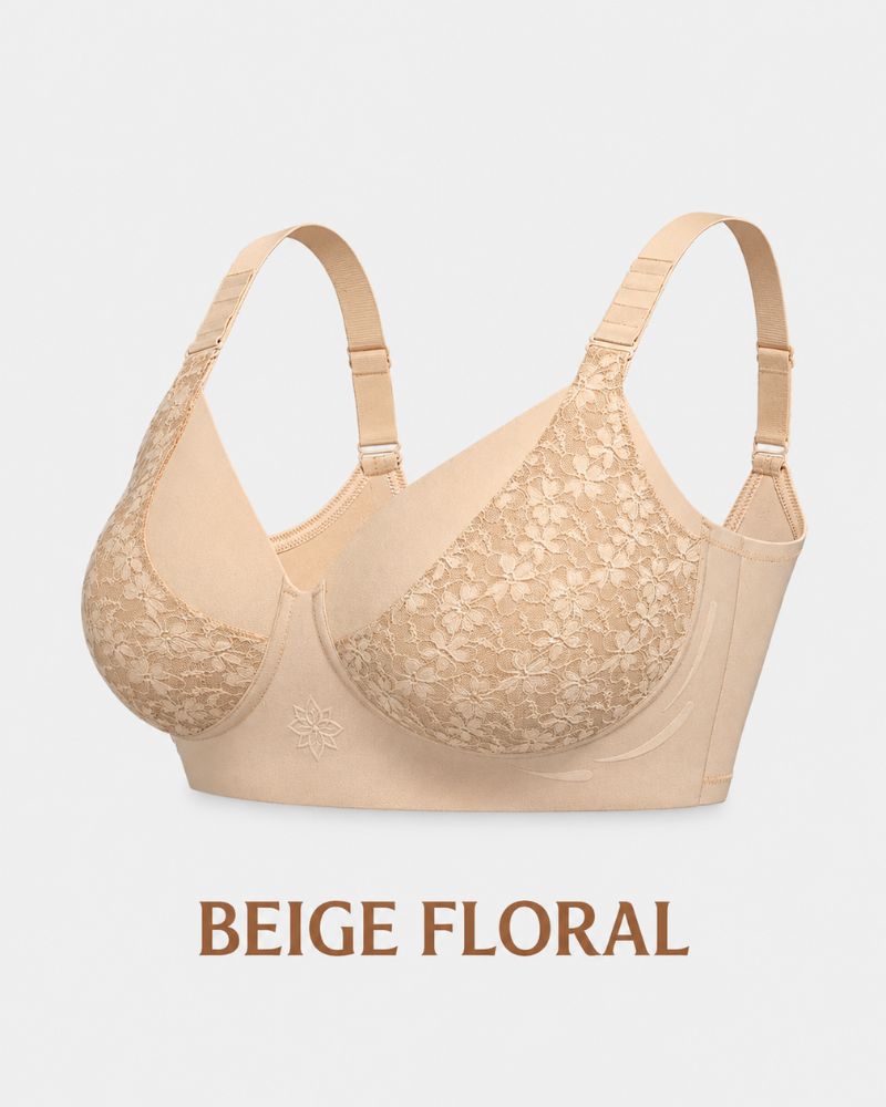 Wireless Adjustable Lift Comfort Bra