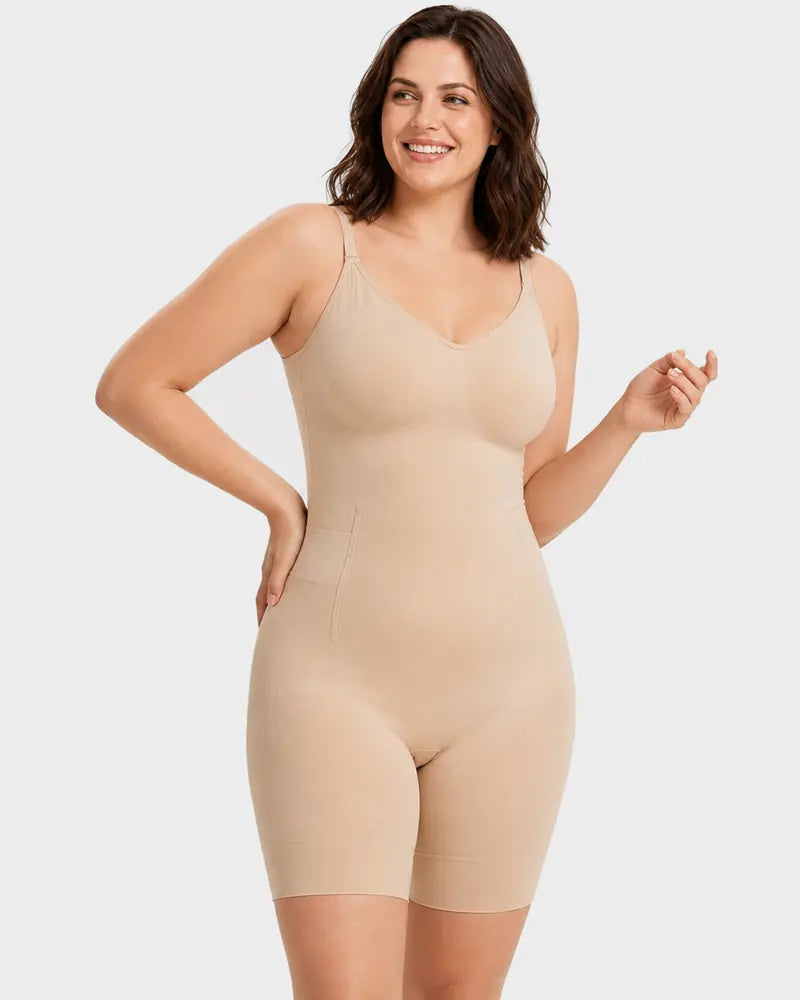 All-in-One Easy-Off™ Sculpting Bodysuit