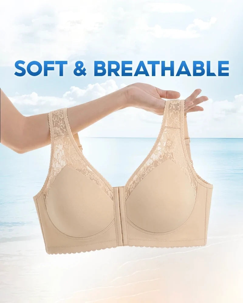 Front-Closure Wireless Lift & Shaping Comfort Bra