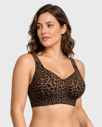 All-Day Comfort Wireless Full Coverage Smoothing Jelly Bra