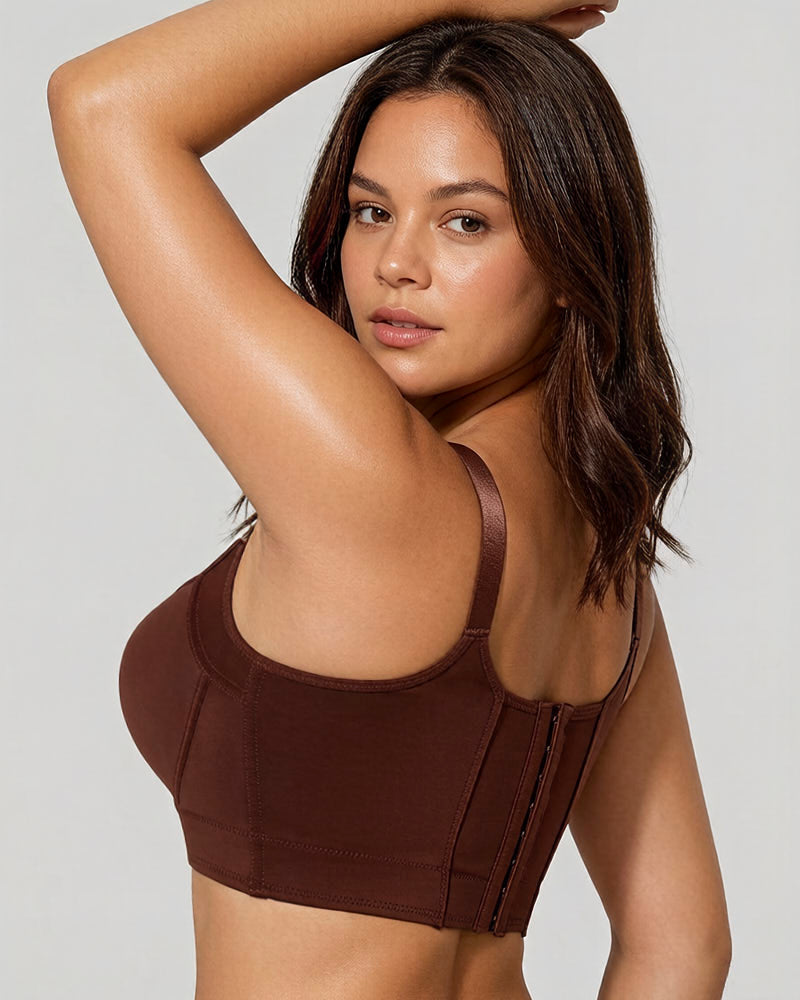 Back-Smoothing Push-Up Bra