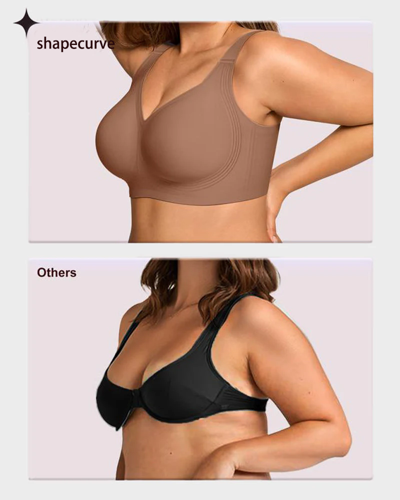 All-Day Comfort Wireless Full Coverage Jelly Smoothing Bra