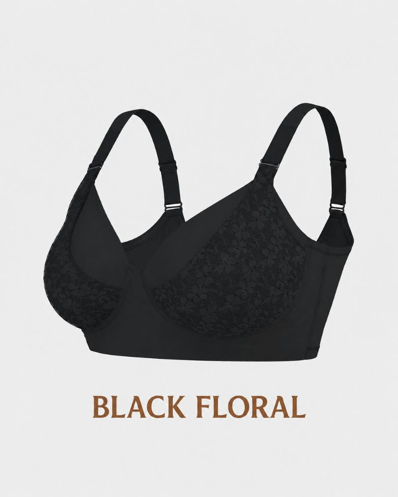 Wireless Adjustable Lift Comfort Bra