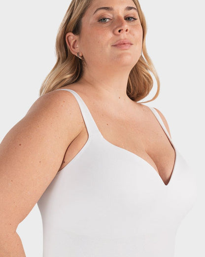 Sweetheart Built-In Bra Shaping Cami