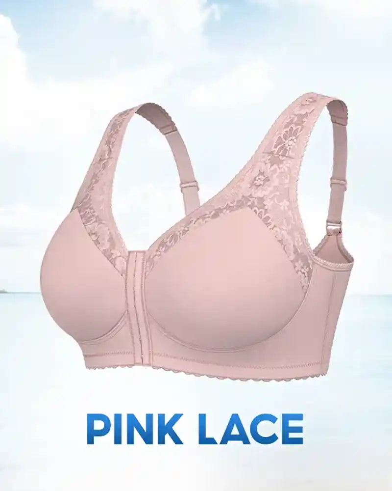 Front-Closure Wireless Lift & Shaping Comfort Bra