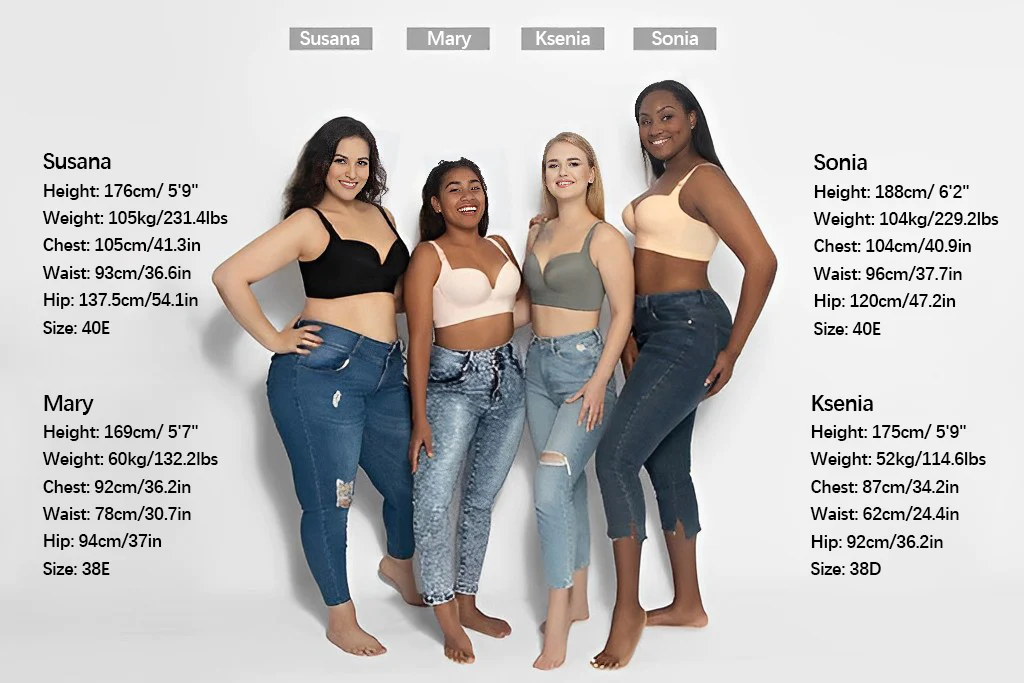 Back-Smoothing Push-Up Bra