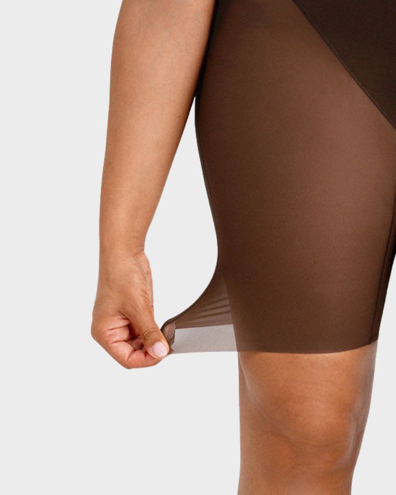 High-Waist X-Compression Tummy Control Shaping Shorts