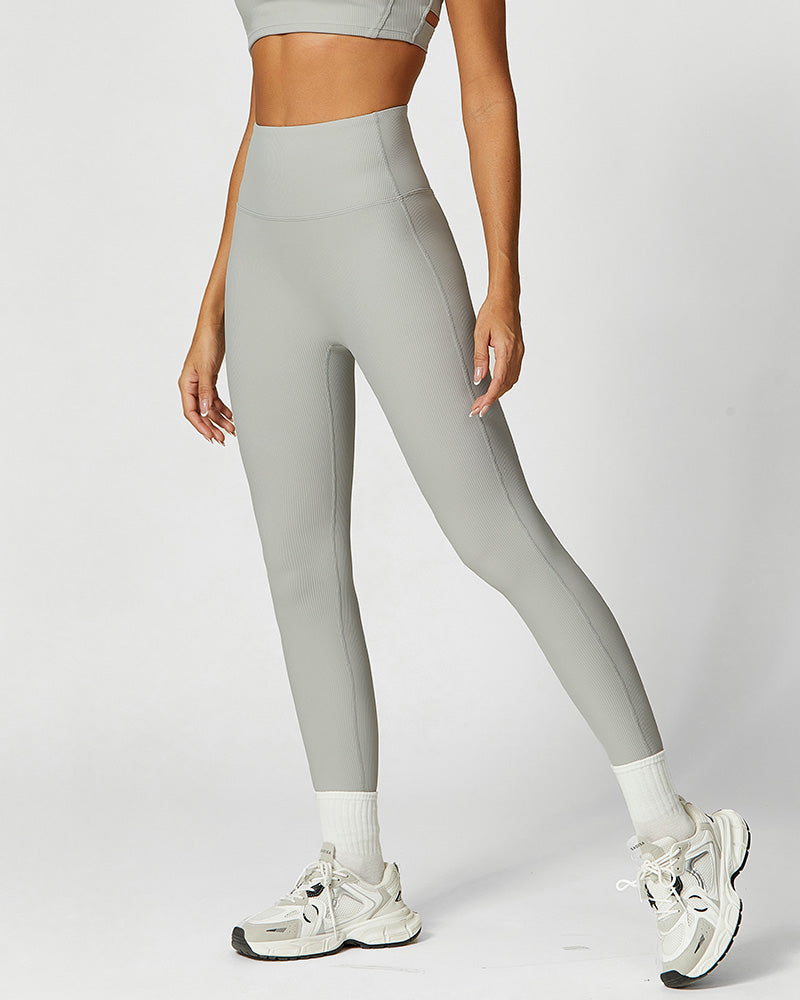 High-Waist Tummy Control Butt Lifting Leggings