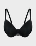 Comfort Lace Trim Push-Up Bra