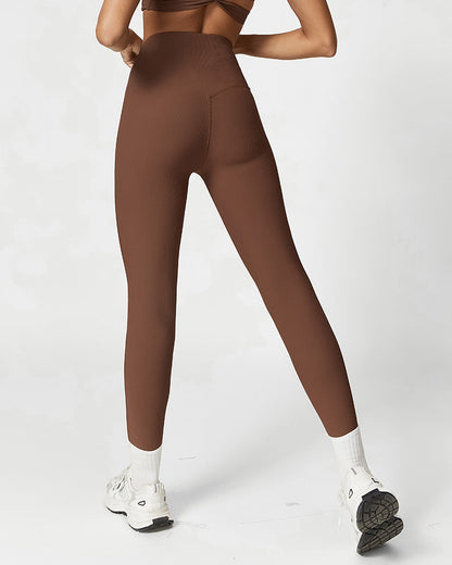 High-Waist Tummy Control Butt Lifting Leggings