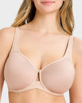 Breathable Spacer Underwire T-Shirt Bra