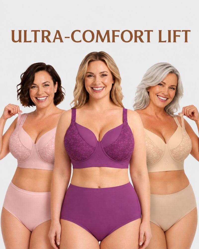 Wireless Adjustable Lift Comfort Bra