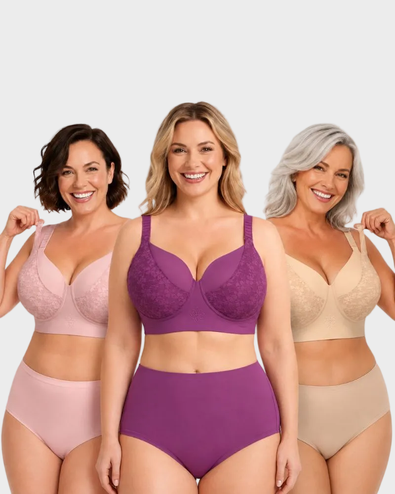 Wireless Adjustable Lift Comfort Bra