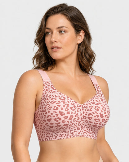 All-Day Comfort Wireless Full Coverage Smoothing Jelly Bra