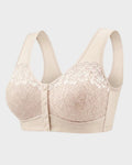 Front-Closure Wireless Support Bra