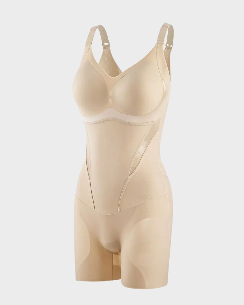 Easy-Off Mesh Cooling 360° Sculpting Shapewear Bodysuit