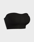Wireless Strapless Bandeau Bra with Anti‑Slip Silicone Support