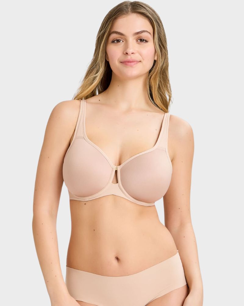 Breathable Spacer Underwire T-Shirt Bra