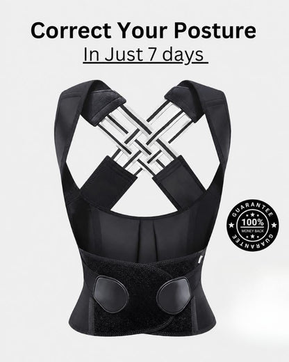 Adjustable Shoulder & Back Posture Corrector