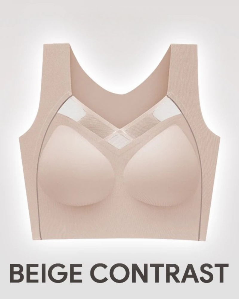 X-Back Wireless Posture Support Bra