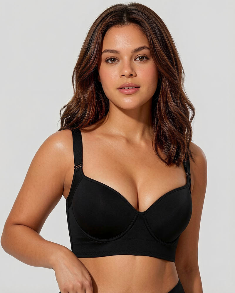 Back-Smoothing Push-Up Bra
