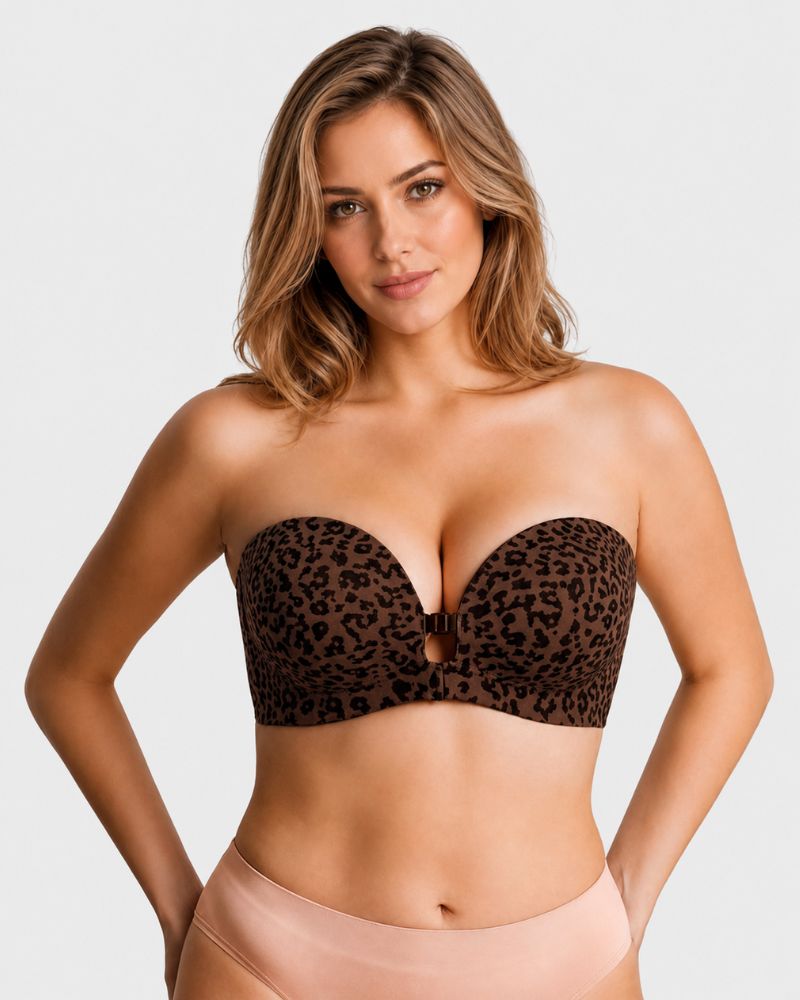 Comfortable Seamless Non-Slip Wireless Padded Support Bra