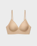 Low-Back Seamless Convertible Demi Bra