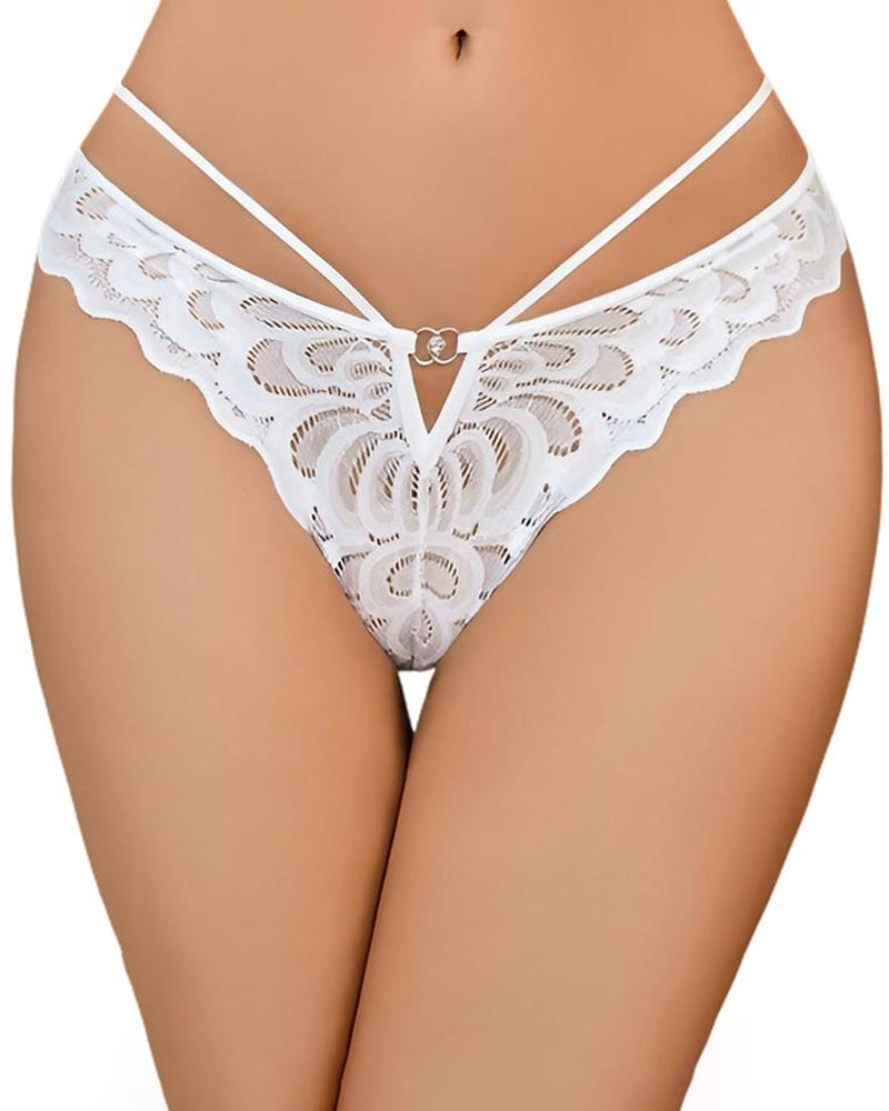 Women's Sexy Lace Cross Back Panties