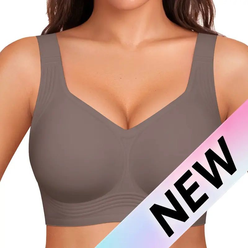 All-Day Comfort Wireless Full Coverage Jelly Smoothing Bra