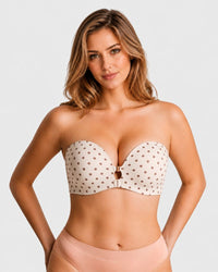 White polka dot
