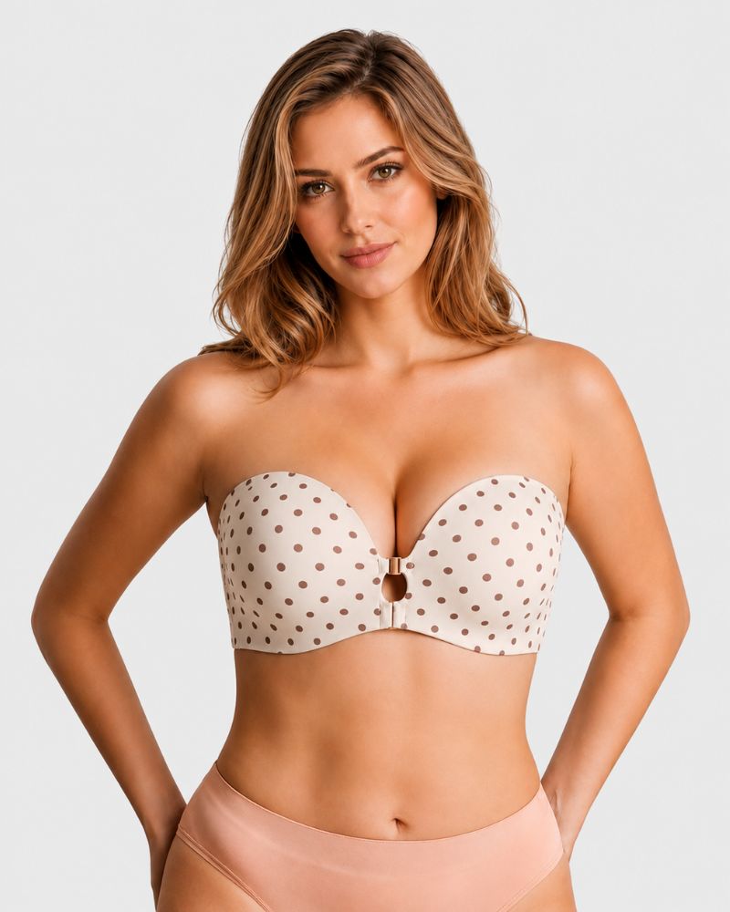 Comfortable Seamless Non-Slip Wireless Padded Support Bra