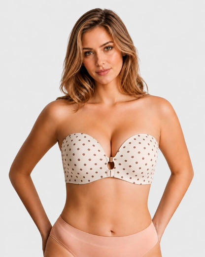 Comfortable Seamless Non-Slip Wireless Padded Support Bra