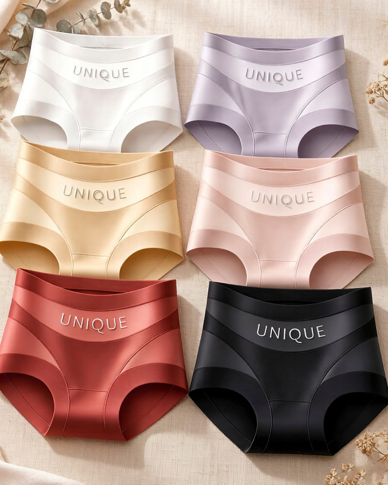 Tummy-Smoothing Seamless Boyshorts(6pcs)