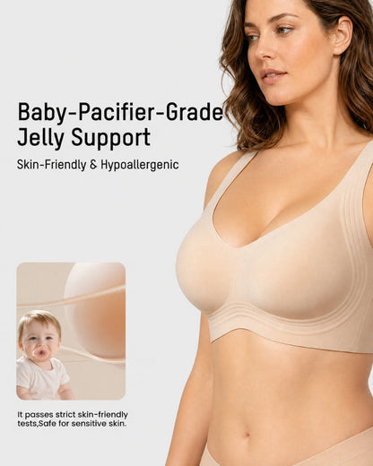 All-Day Comfort Wireless Full Coverage Smoothing Jelly Bra