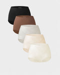 5-Pack Seamless No-Show High-Waisted Panties