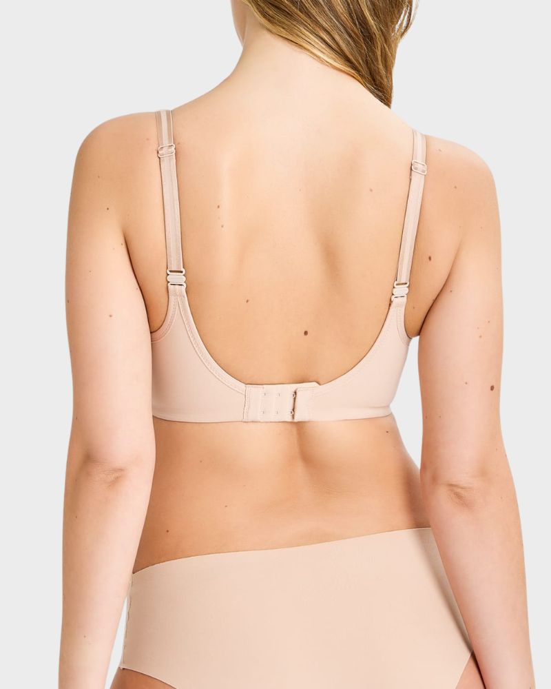 Breathable Spacer Underwire T-Shirt Bra