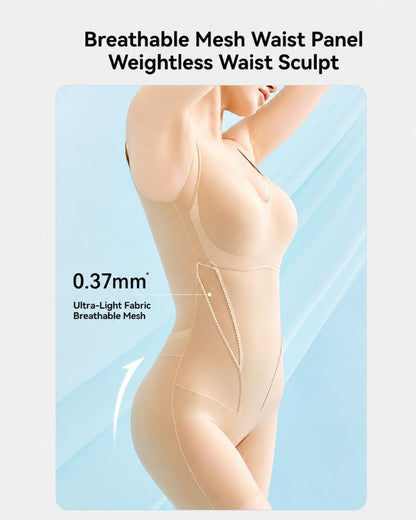 Easy-Off Mesh Cooling 360° Sculpting Shapewear Bodysuit