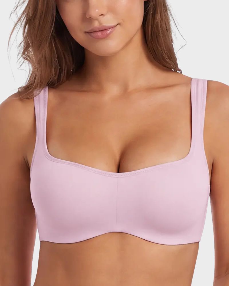 Cooling Plus Size Balconette Underwire Bra